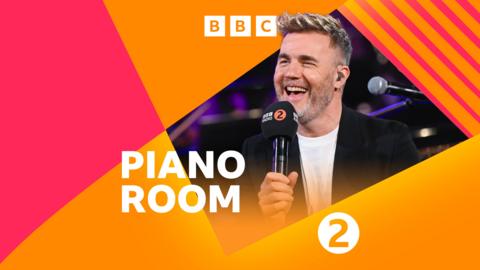 Radio 2 Piano Room: Gary Barlow