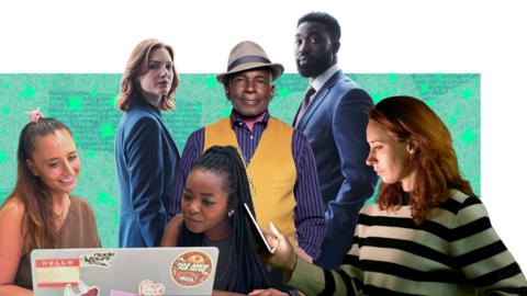 Images of people related to BBC AI Unpacked