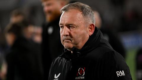 Richie Murphy dejected at full-time