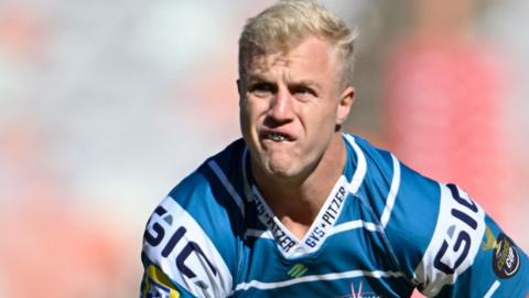 Johan Mulder in action for Griquas 