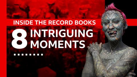 The List: Inside the Record Books: 8 Intriguing Moments