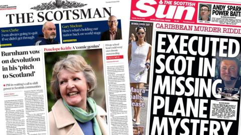 Scotland's papers