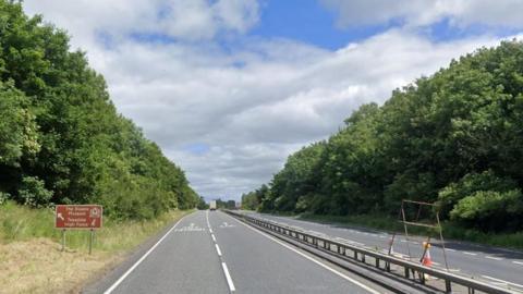 A66 near Bowes