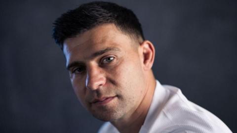 Ben Youngs stares down the camera