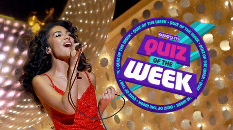 Olivia Dean performing live