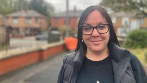 Photograph of Karen Millington from Westhoughton.