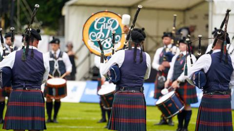 78th Fraser Highlanders Pipe Band