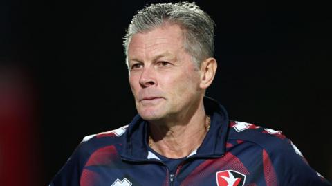 Cheltenham boss Steve Cotterill