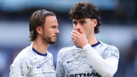 James Maddison and Archie Gray