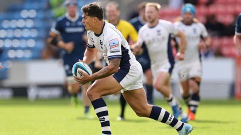 Louis Rees-Zammit of Bristol Bears 