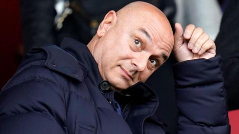 Daniel Levy was the target for heavy criticism from Tottenham Hotspur fans during his time as chairman