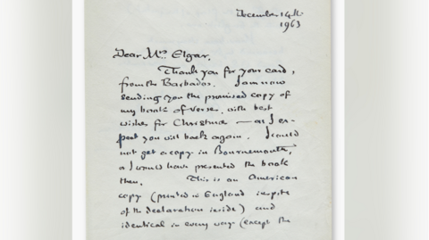 Written letter