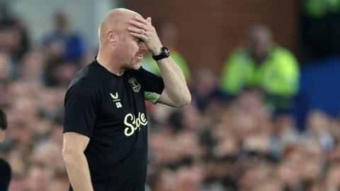 Everton manager Sean Dyche