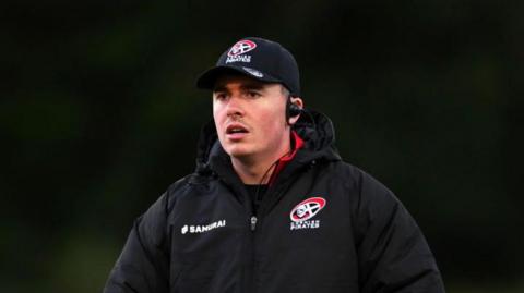 Cornish Pirates forwards coach Joe Walsh.