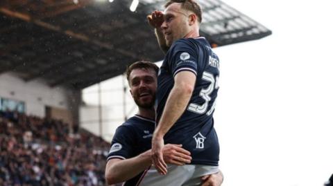 Falkirk celebrate