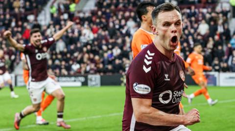 Lawrence Shankland of Hearts