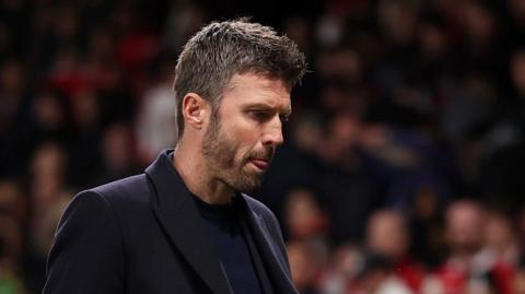 Manchester United head coach Michael Carrick