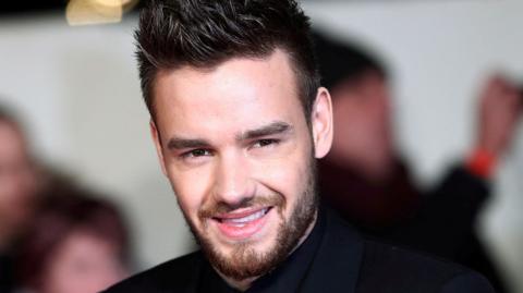 Liam Payne smiling