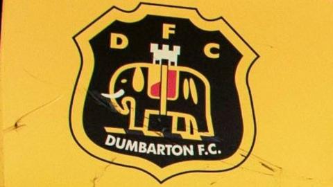 The Dumbarton club crest