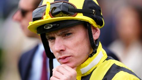 Jockey Callum Shepherd