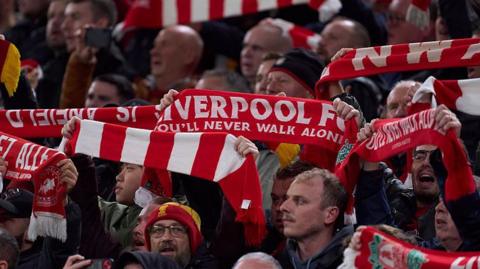 Liverpool fans