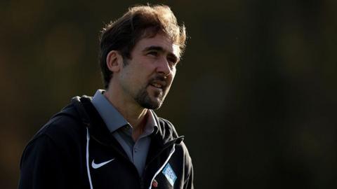 Jocelyn Precheur as London City Lionesses manager