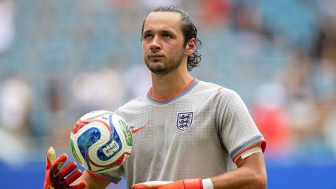 James Trafford represents England