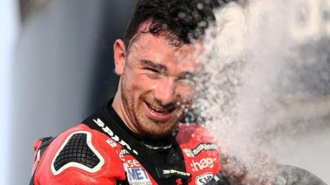 Glenn Irwin has won 11 straight Superbike races at the North West 200