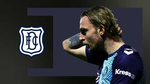 Striker Bradley Fink has joined Dundee on loan