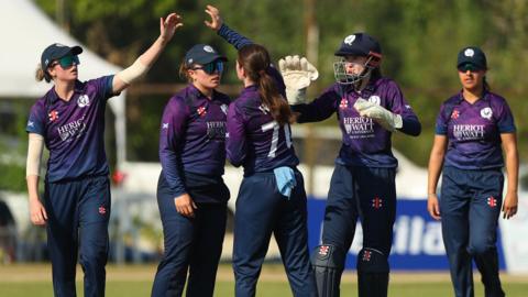 Scotland beat UAE by 10 wickets
