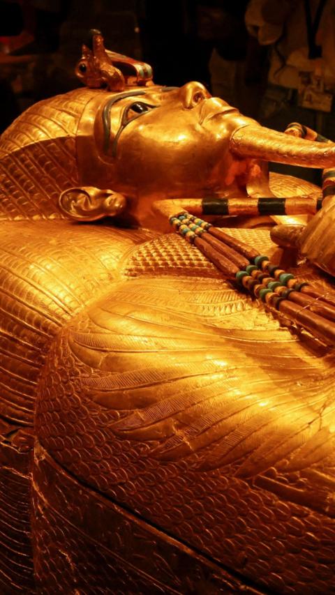 King Tutankhamun's tomb.