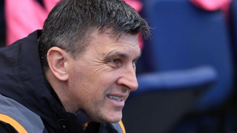 Sergej Jakirovic on the touchline