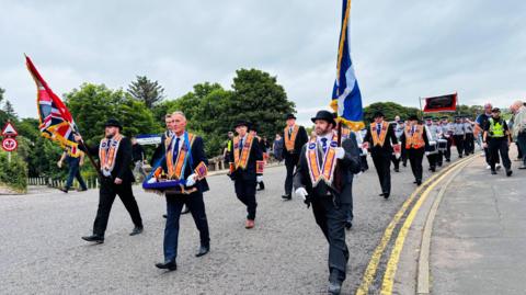 Orange Order march