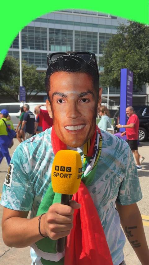 Portugal fans