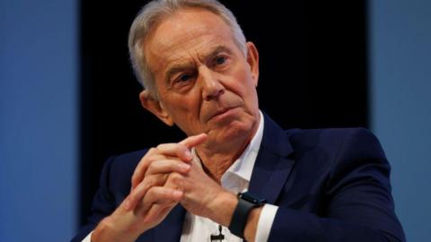 Sir Tony Blair