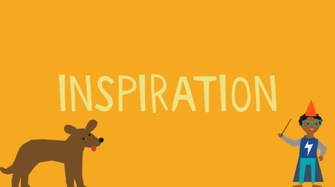 Text reads: "Inspiration"
