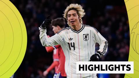 Japan Ito scores for Japan
