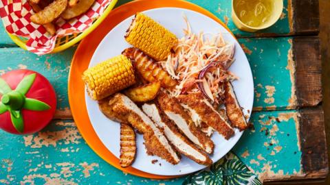 Crispy chicken