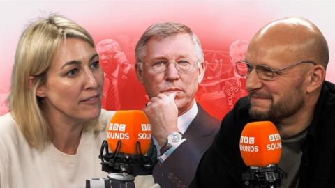 Kelly Cates, Sir Alex Ferguson and Jonathan Northcroft