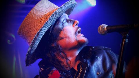 Adam Ant at Manchester Academy in 2015