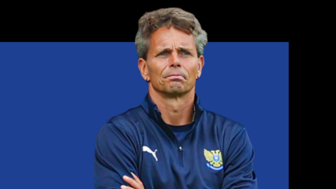 St Johnstone manager Simo Valakari