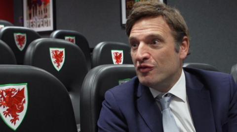 Noel Mooney speaks to BBC Sport Wales