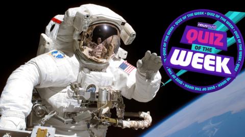 astronaut on a space walk