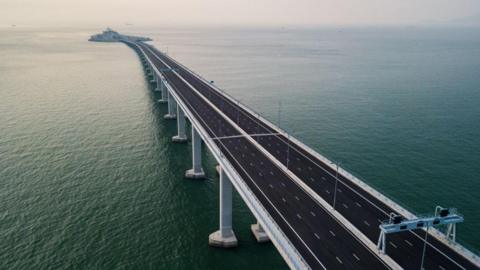 Hong Kong-Zhuhai-Macau