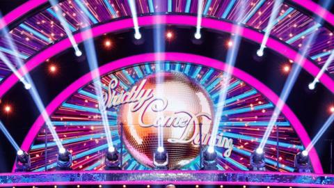 The logo for the ˿'s Strictly Come Dancing