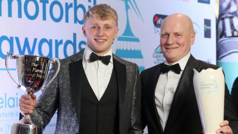 Scott Swann with his father Michael