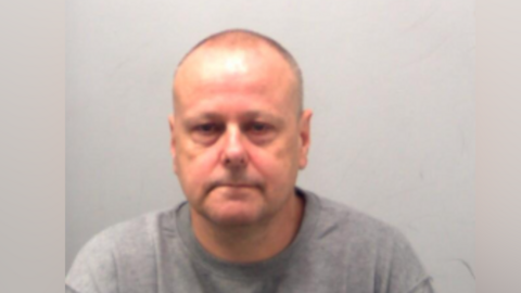 Police mugshot of Kevin Shepherd