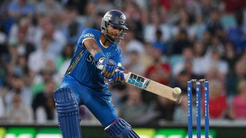  Nicholas Pooran of MI London 