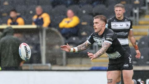 Hull FC's Morgan Smith during the Betfred Super League 