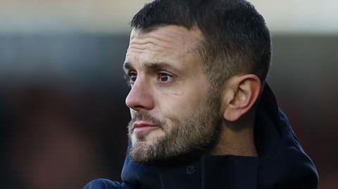 Luton boss Jack Wilshere